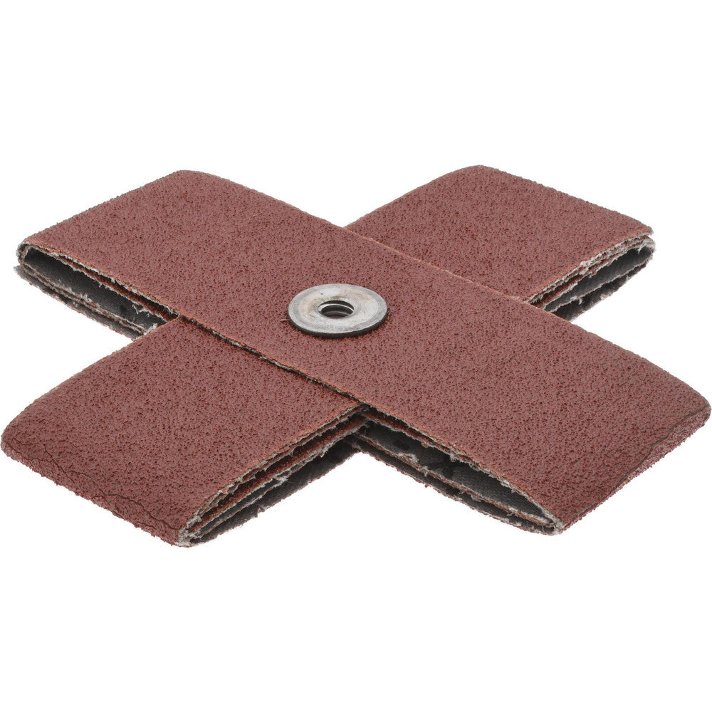 GLOBAL ABRASIVE 809775-69996 60 Grit, Medium Grade, Aluminum Oxide Cross Pad