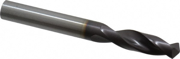 Guhring 9005150091300 Screw Machine Length Drill Bit 0.3594" Dia, 130 °, Powdered Metal
