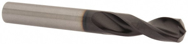 Guhring 9005150103200 Screw Machine Length Drill Bit 0.4062" Dia, 130 °, Powdered Metal