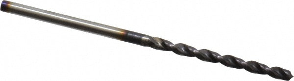 Guhring 9005300019800 Jobber Length Drill Bit 5/64" Dia, 130 °, Powdered Metal