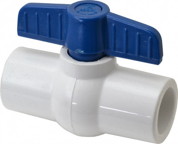 NIBCO MA01128 Miniature Manual Ball Valve 3/4" Pipe, Standard Port