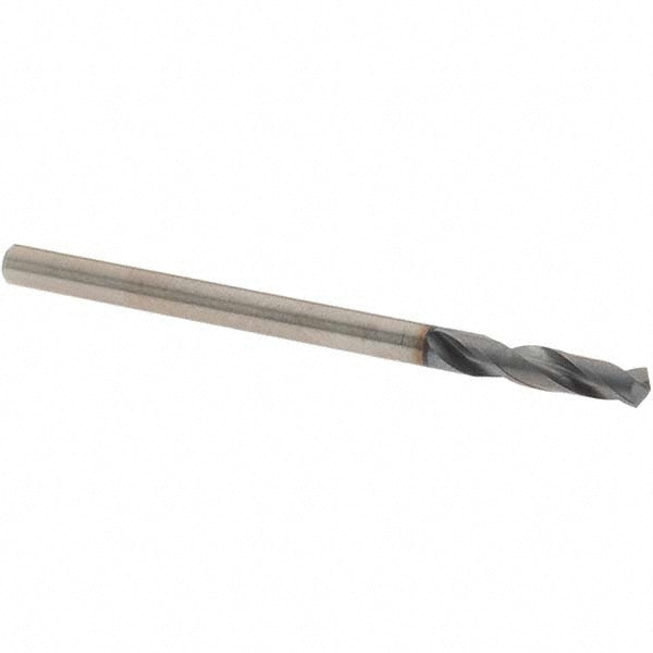 OSG 9599030 Screw Machine Length Drill Bit 3.00 mm (0.1181) Dia, 130 deg, Powdered Metal