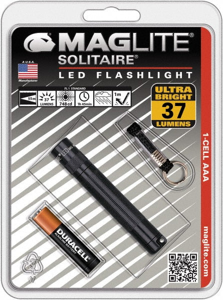Mag-Lite SJ3A016 Mini Flashlight Clear LED Bulb