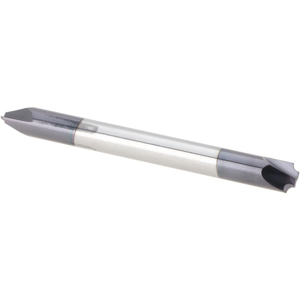 Harvey Tool 45339-C3 Corner Rounding End Mill 1.00 mm Radius, 3/16" Dia, 2 Flutes, Solid Carbide