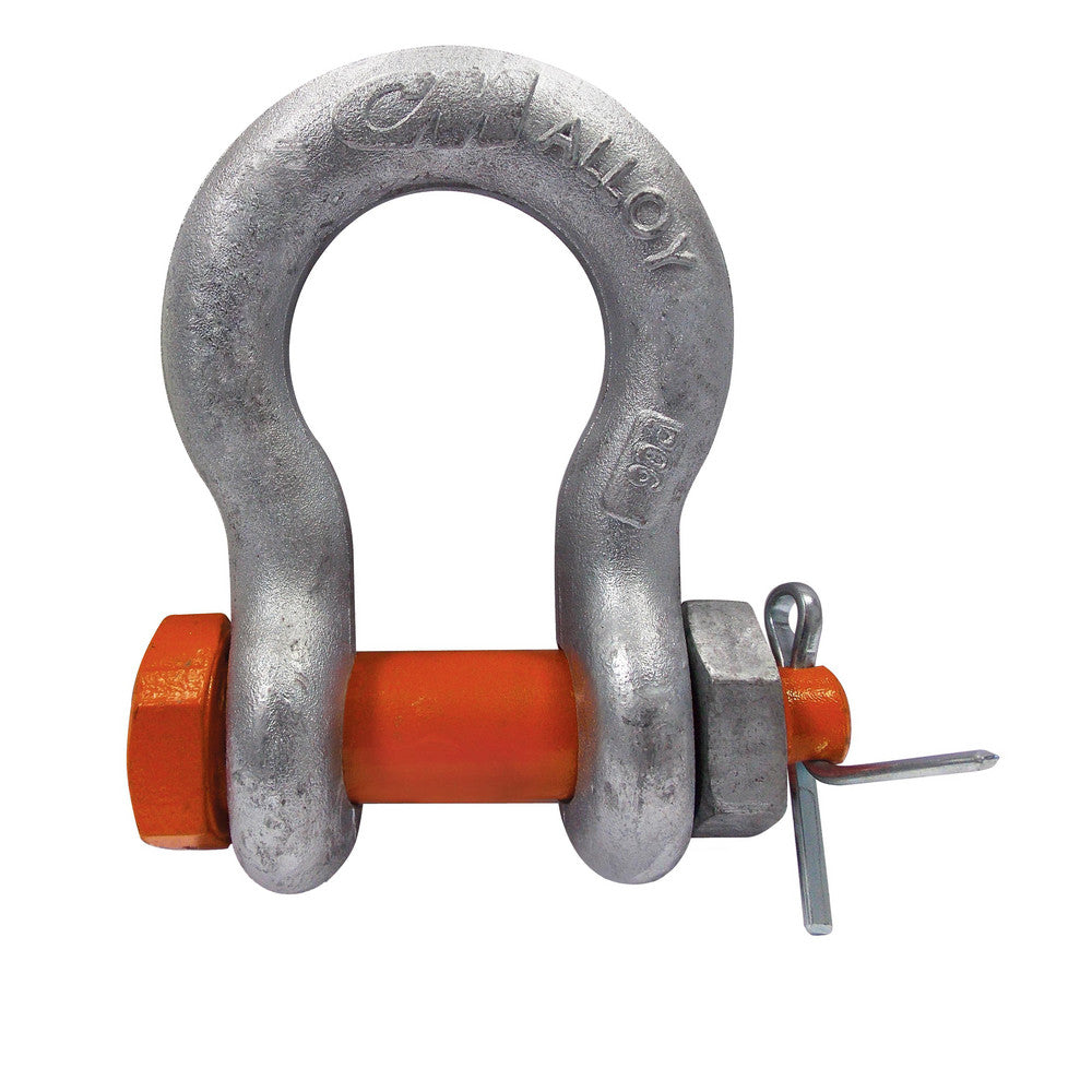 CM M854AG Anchor Shackle Bolt Pin, 25000 Working Load Limit