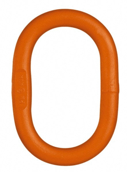 Pewag 40523 G100 Grade Orange Alloy Steel Oblong Master Link