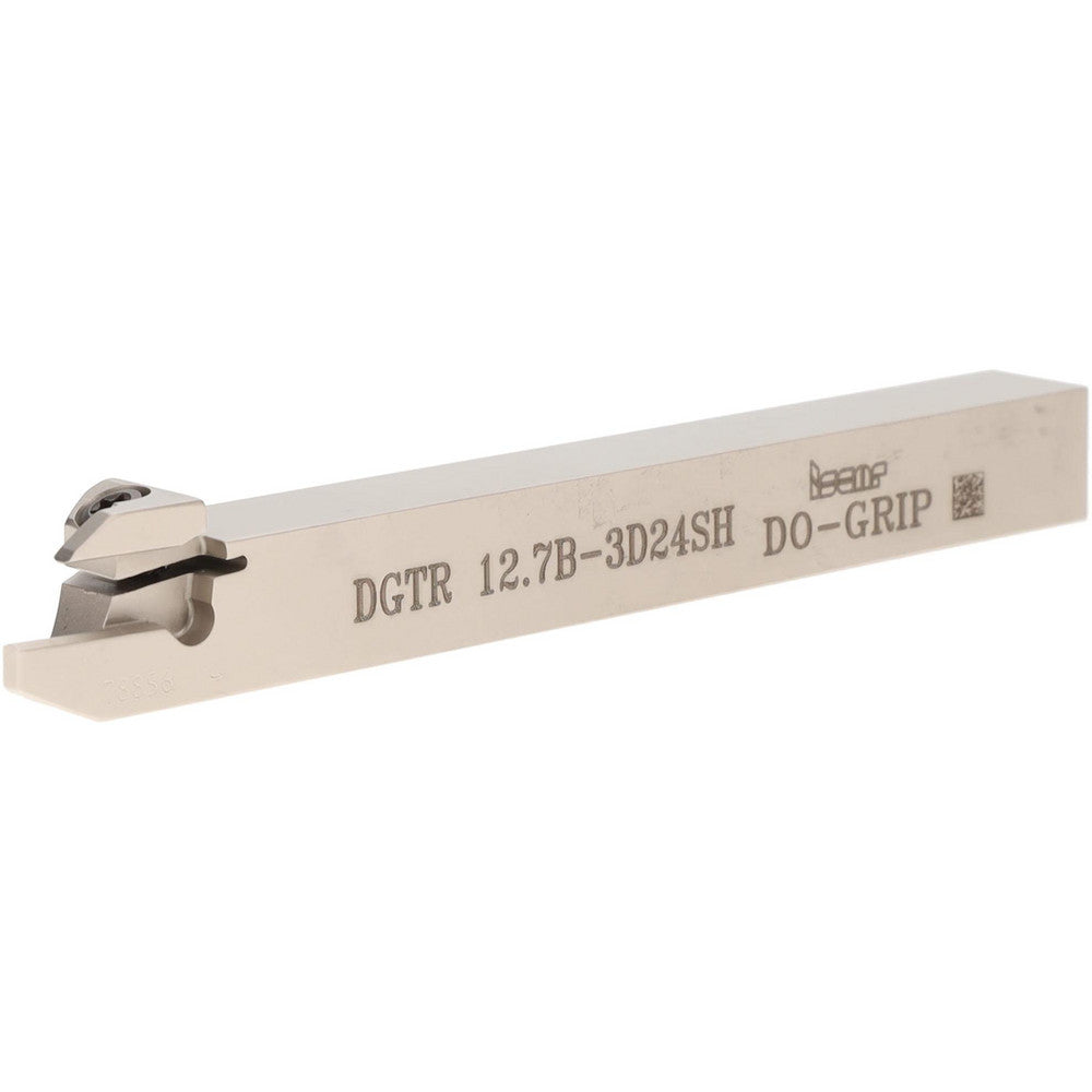 Iscar 2301533 Indexable Grooving-Cutoff Toolholder DGTR/L 12.7B3D24SH, 0.118 to 1/8" Groove Width, Right Hand