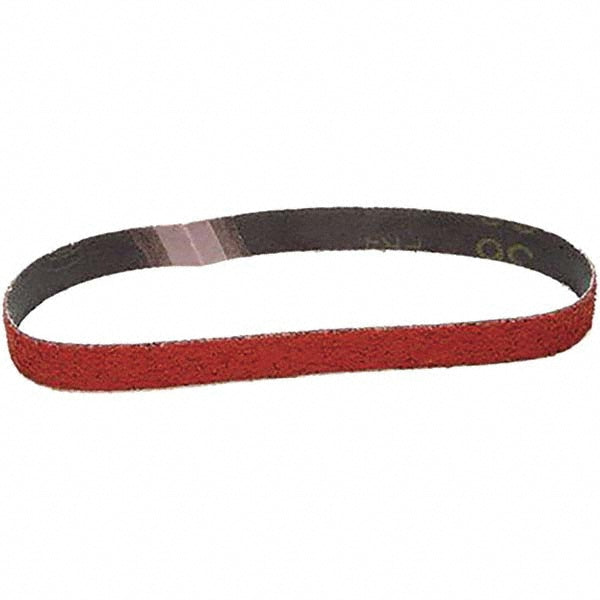 3M 7000118387 Abrasive Belt 3/4" Wide, 18" Long, 36 Grit, Ceramic