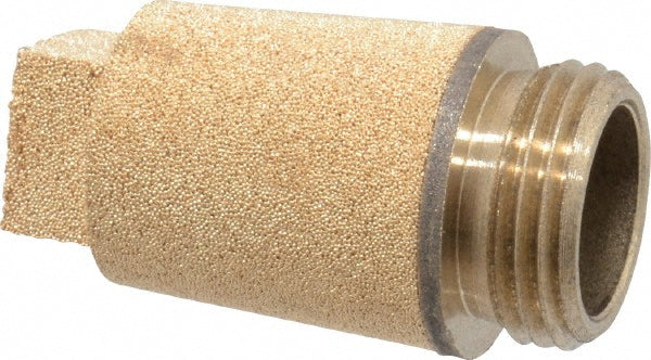 Legris 0670 00 17 Pneumatic Threaded Silencer Muffler 3/8" BSPP, 10.5 CFM, 108 dB