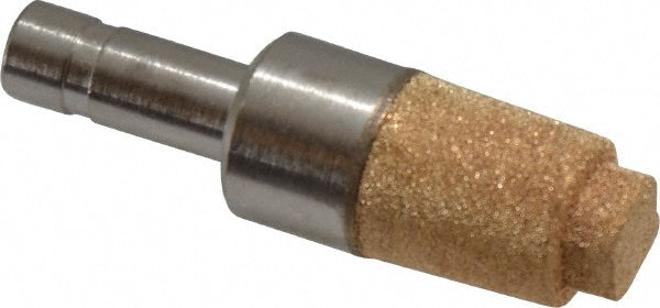 Legris 0671 08 00 Pneumatic Muffler Plug-In, 6 CFM, 85 dB