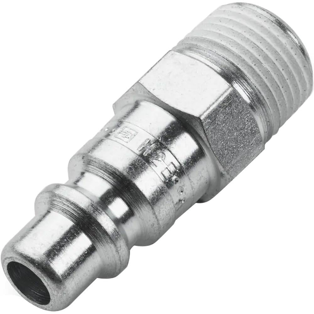 Legris 9084 30 18 Pneumatic Hose Coupling 3/8" Thread, 3/8" Body Dia, Industrial Interchange