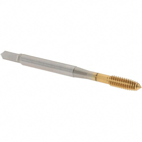 OSG 1400115505 Thread Forming Tap #8-32 UNC, Plug Chamfer, Cobalt, TiN Finish