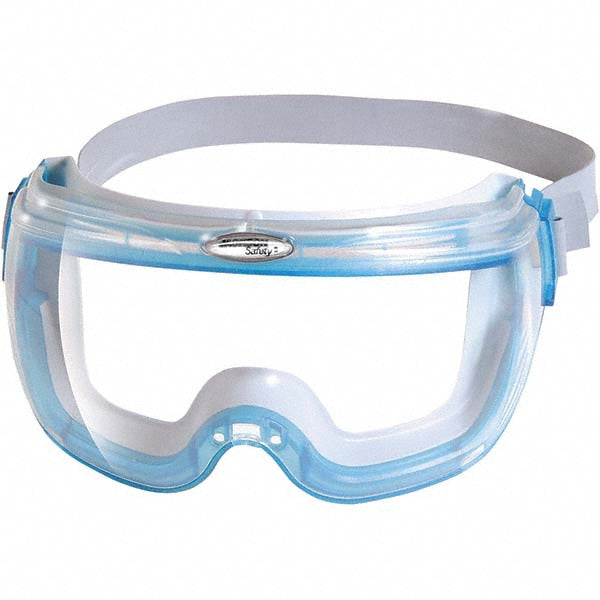 KleenGuard 14399 Safety Goggles Anti-Fog & Scratch-Resistant, Clear Polycarbonate Lenses