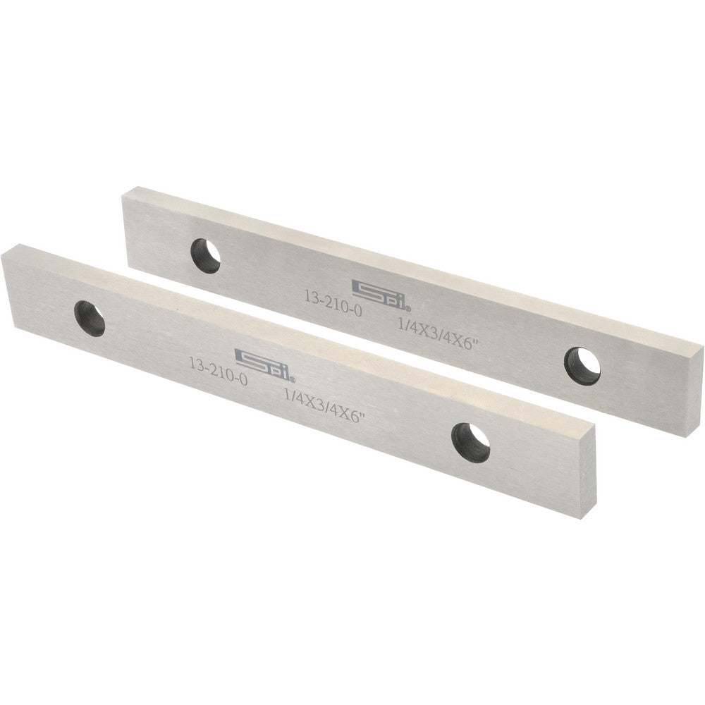 SPI 13-210-0 6" Long x 3/4" High x 1/4" Thick, Steel Parallel