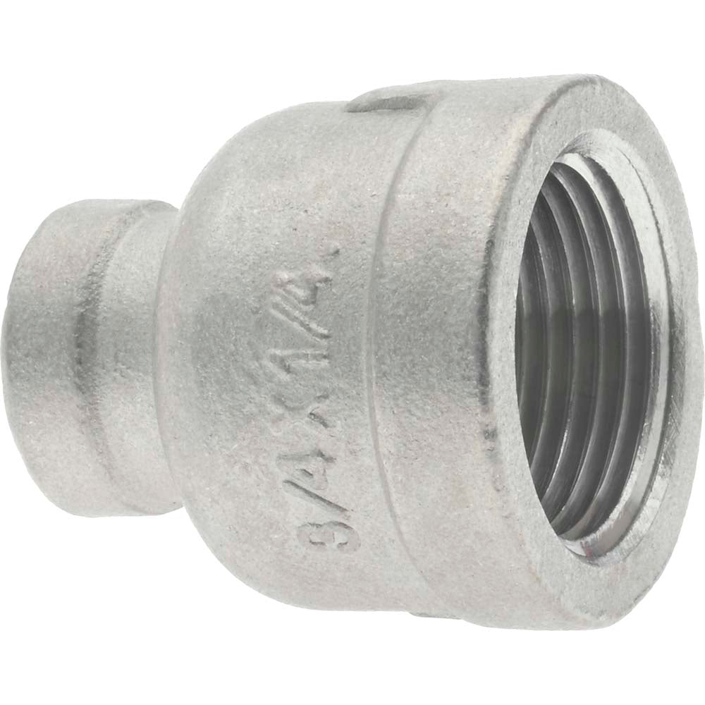 Merit Brass K412-1204 Pipe Reducer 3/4 x 1/4", 304 Stainless Steel