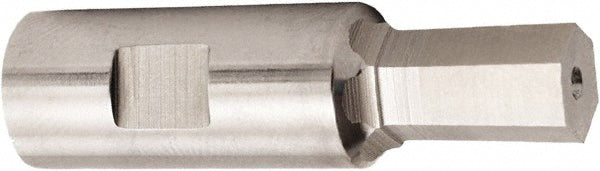 Hassay-Savage 66012-M Rotary Broaches Broaches Type Hexagon Broaches Size (Inch) 3/16 Broach Size 0.1875in Tool Material Hardened Proprietary Alloy Coated Uncoated Broach Body Width 0.1900in