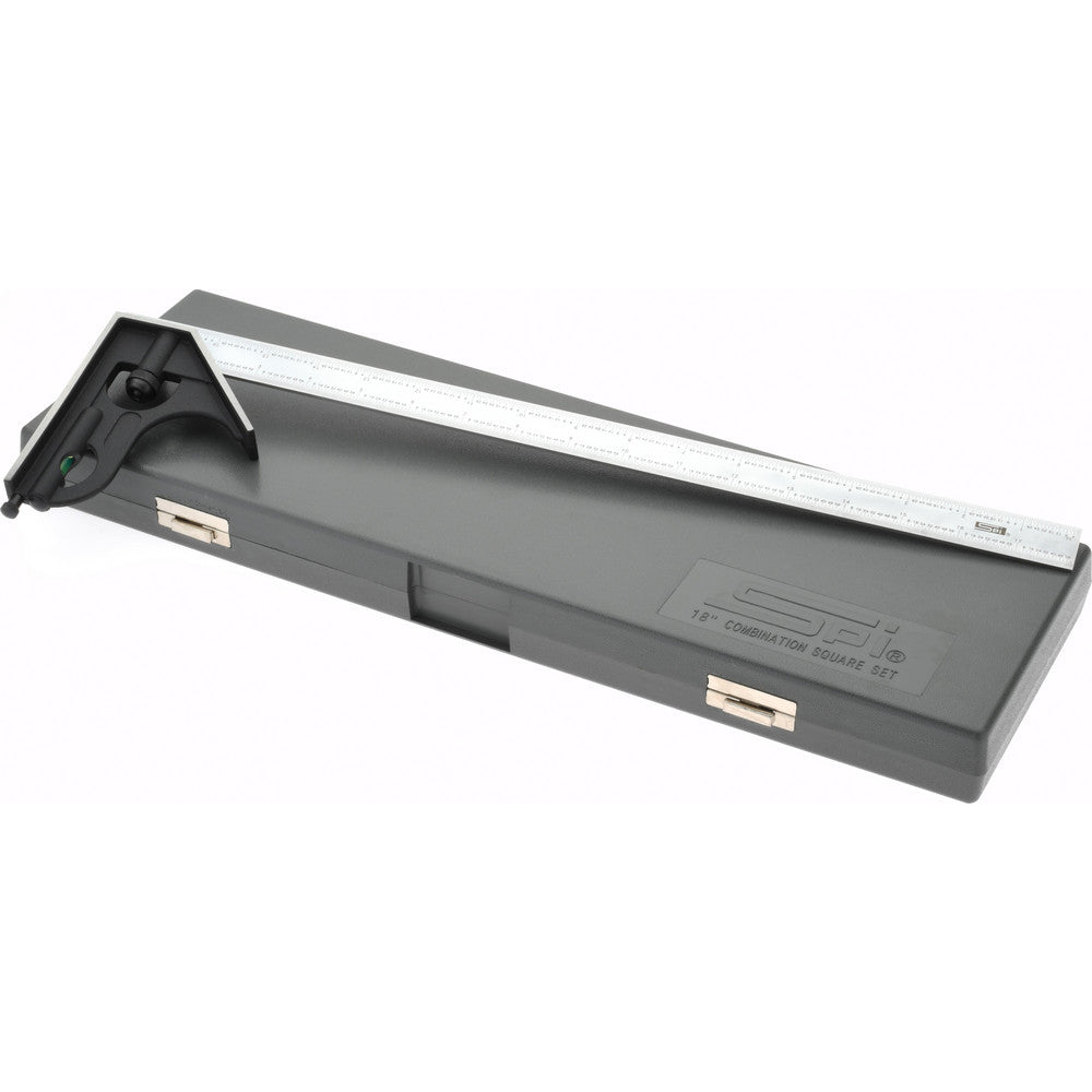 SPI 13-256-3 2 Piece, 18" Combination Square Set
