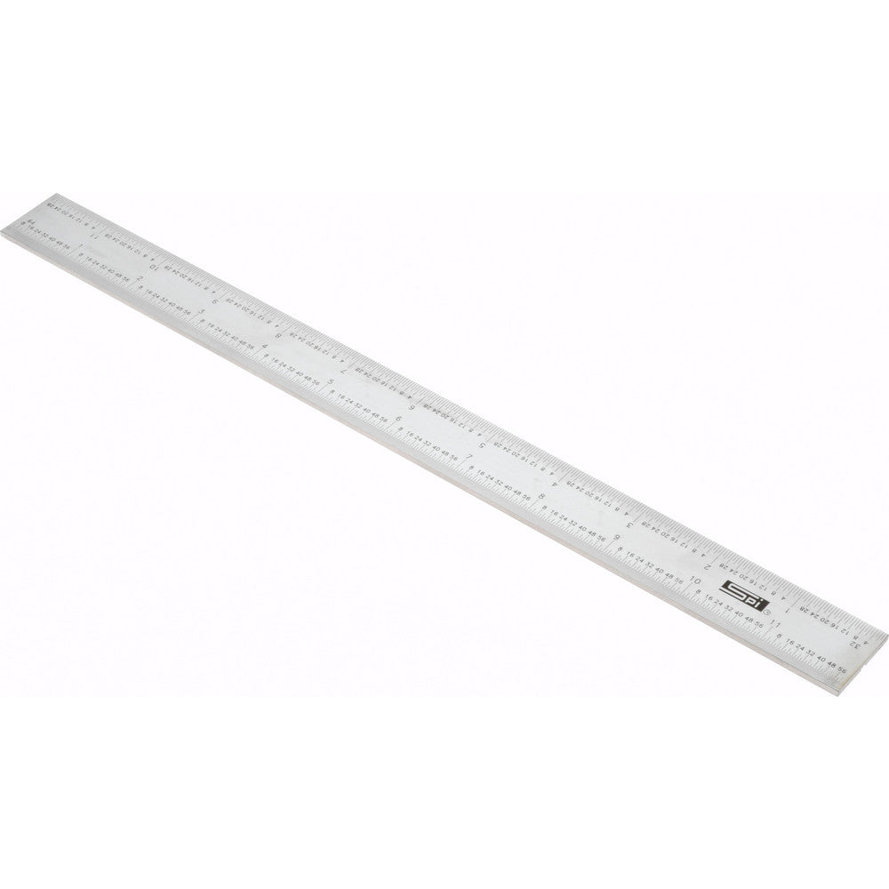 SPI 13-455-1 12 Inch Long Blade, English and Metric Graduation Combination Square Blade