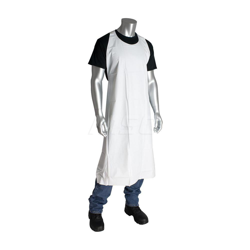 PIP 200-07501 Disposable Bib Apron White