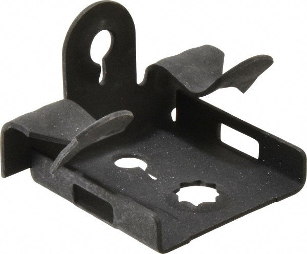 Cooper B-Line 78101119600 Flange Clamp 1/8 to 1/4" Flange Thickness, 1/4" Rod