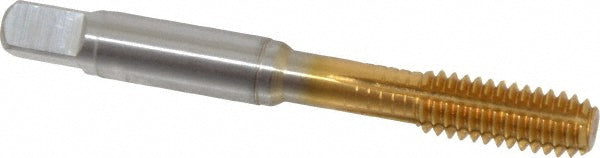 Guhring 9039400079380 Thread Forming Tap 5/16-18 UNC, 2B/2BX Class of Fit, Modified Bottoming, Cobalt, TiN Coated