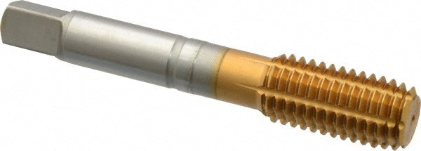 Guhring 9039400158750 Thread Forming Tap 5/8-11 UNC, 2B/2BX Class of Fit, Modified Bottoming, Cobalt, TiN Coated