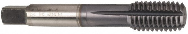 Guhring 9039420040000 Thread Forming Tap M4x0.70 Metric Coarse, 6HX Class of Fit, Modified Bottoming, Cobalt, TiCN Coated