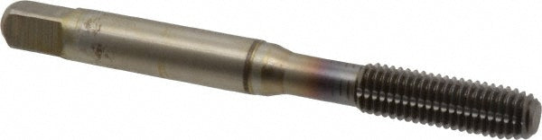 Guhring 9039440063500 Thread Forming Tap 1/4-28 UNF, 2BX Class of Fit, Modified Bottoming, Cobalt, TiCN Coated
