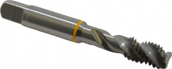 Guhring 9039040095250 Spiral Flute Tap 3/8-16, UNC, 3 Flute, Modified Bottoming, 2B Class of Fit, Cobalt, Bright/Uncoated
