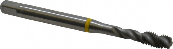Guhring 9039050048260 Spiral Flute Tap #10-32, UNF, 3 Flute, Modified Bottoming, 2B Class of Fit, Cobalt, Bright/Uncoated