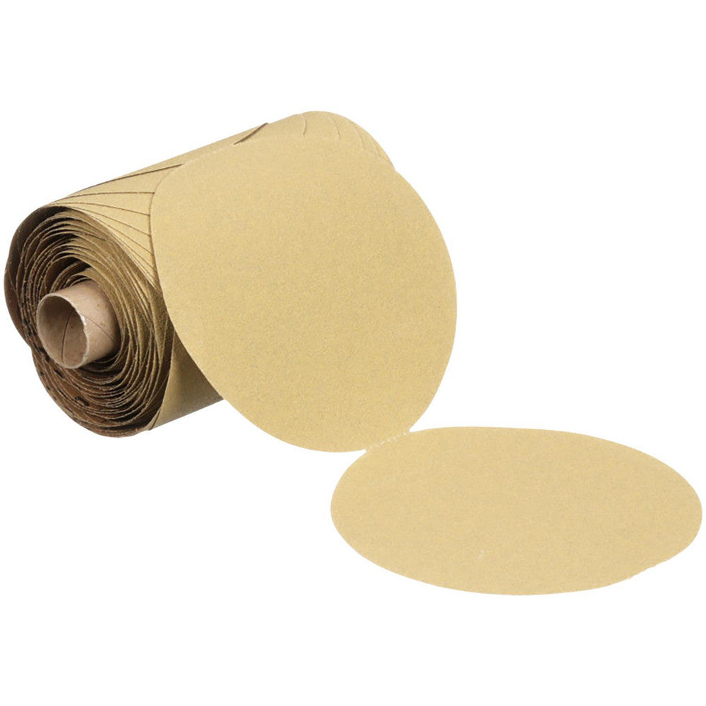 3M 7000028098 PSA Disc 5" Disc Dia, 100 Grit, Aluminum Oxide