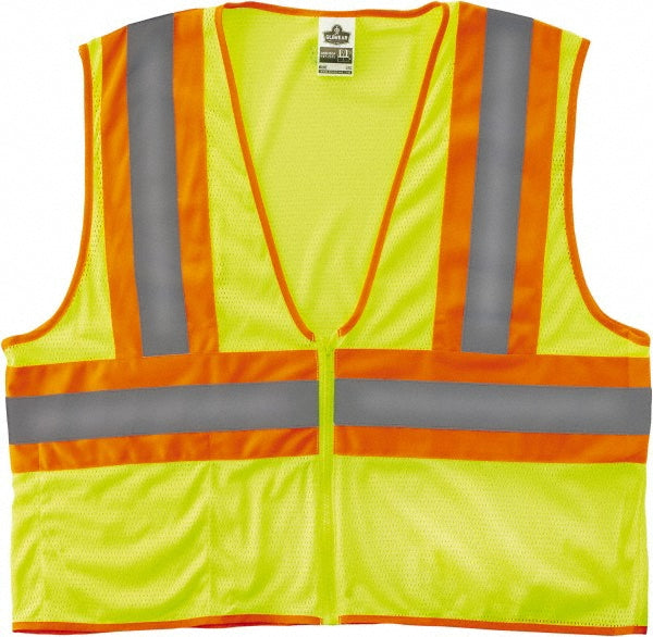 Ergodyne 21295 High Visibility Vest Large & X-Large, General Purpose Vest, ANSI Class 2