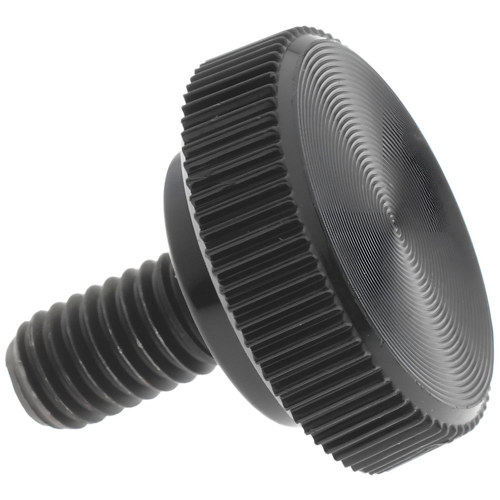 Cooksey Corp, The 902B-1032-0.37A Steel Thumb Screw #10-32, Knurled Head