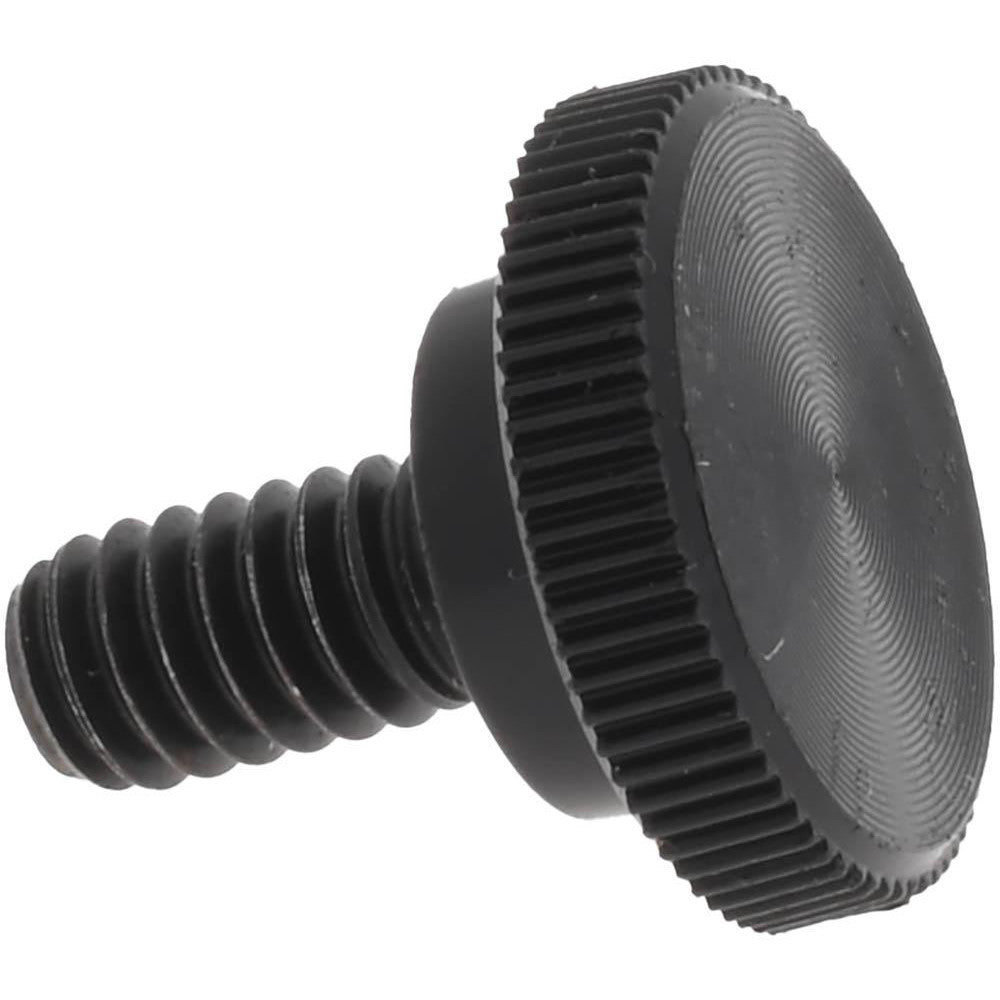 Cooksey Corp, The 903B-2520-0.50A Steel Thumb Screw 1/4-20, Knurled Head