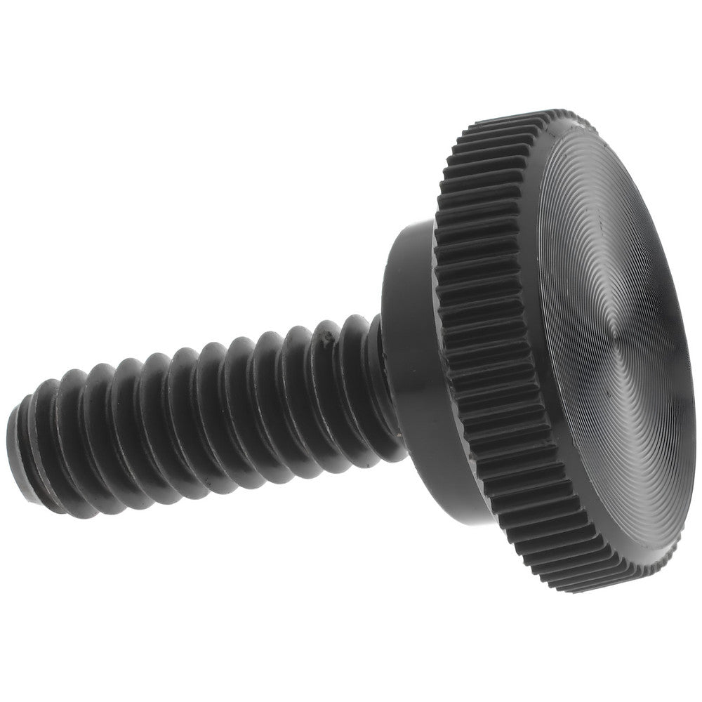 Cooksey Corp, The 903B-2520-0.75A Steel Thumb Screw 1/4-20, Knurled Head