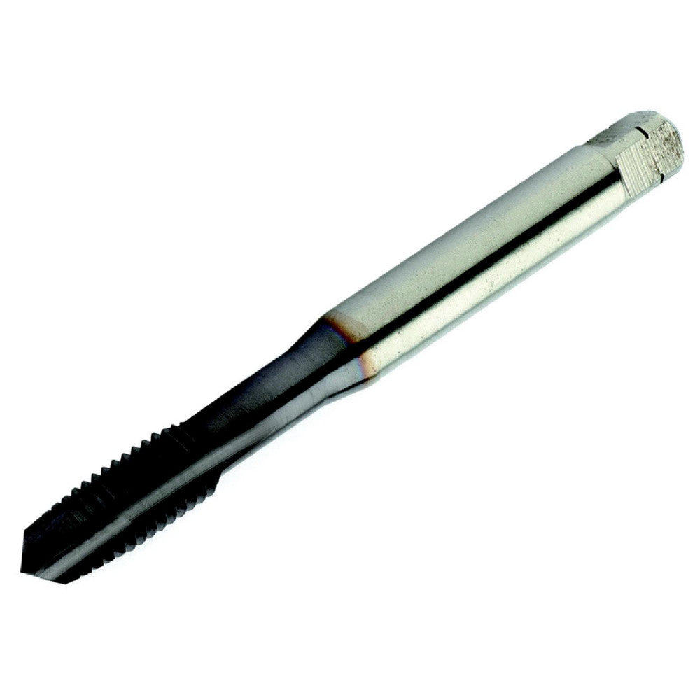 Sandvik Coromant 8248183 Spiral Point Tap M6x1 Metric, 3 Flutes, Plug Chamfer, 6H Class of Fit, HSS-E-PM, TiAlN Coated