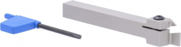 Iscar 2800141 Indexable Grooving Toolholder GHDR 12.7-2 I, External, Right Hand