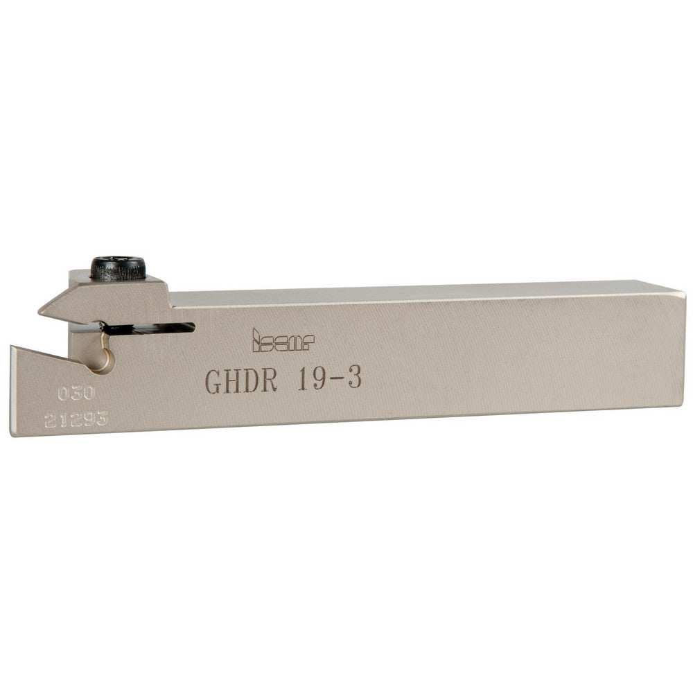 Iscar 2800153 Indexable Cutoff Toolholder 0.36" Max Depth of Cut, 0.11" Min Insert Width, Right Hand