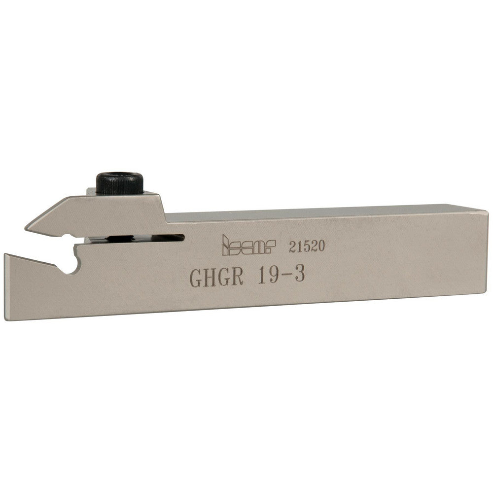 Iscar 2800261 Indexable Cutoff Toolholder 0.79" Max Depth of Cut, 1.58" Max Workpiece Dia, 0.118" Min Insert Width, Right Hand