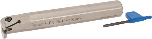 Iscar 2800619 Indexable Grooving Toolholder GHIR 25.4C-510 I, Internal, Right Hand