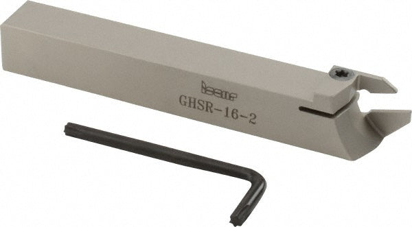Iscar 2800499 Indexable Cutoff Toolholder 1.26" Max Depth of Cut, 1.26" Max Workpiece Dia, 2.2 mm Min Insert Width, Right Hand