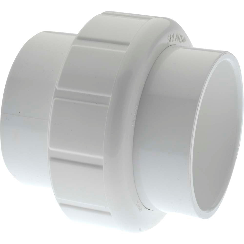 Value Collection 497-020 2" PVC Plastic Pipe Union with EPDM O-Ring