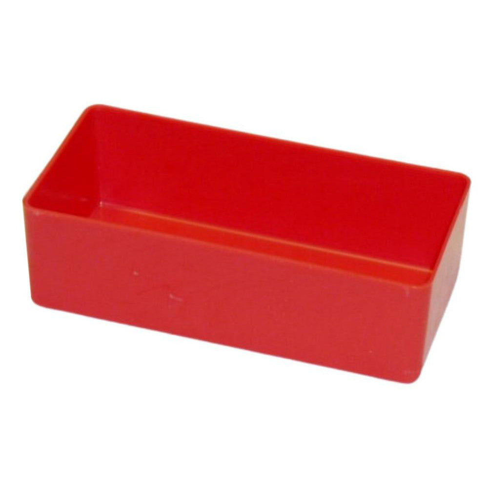 Champion Tool Storage 4600021 Small Parts Boxes & Organizers Product Type Drawer Bin Lock Type Non-Locking Width (Inch) 3 Depth (Inch) 6 Number of Dividers 0 Height (Inch) 2