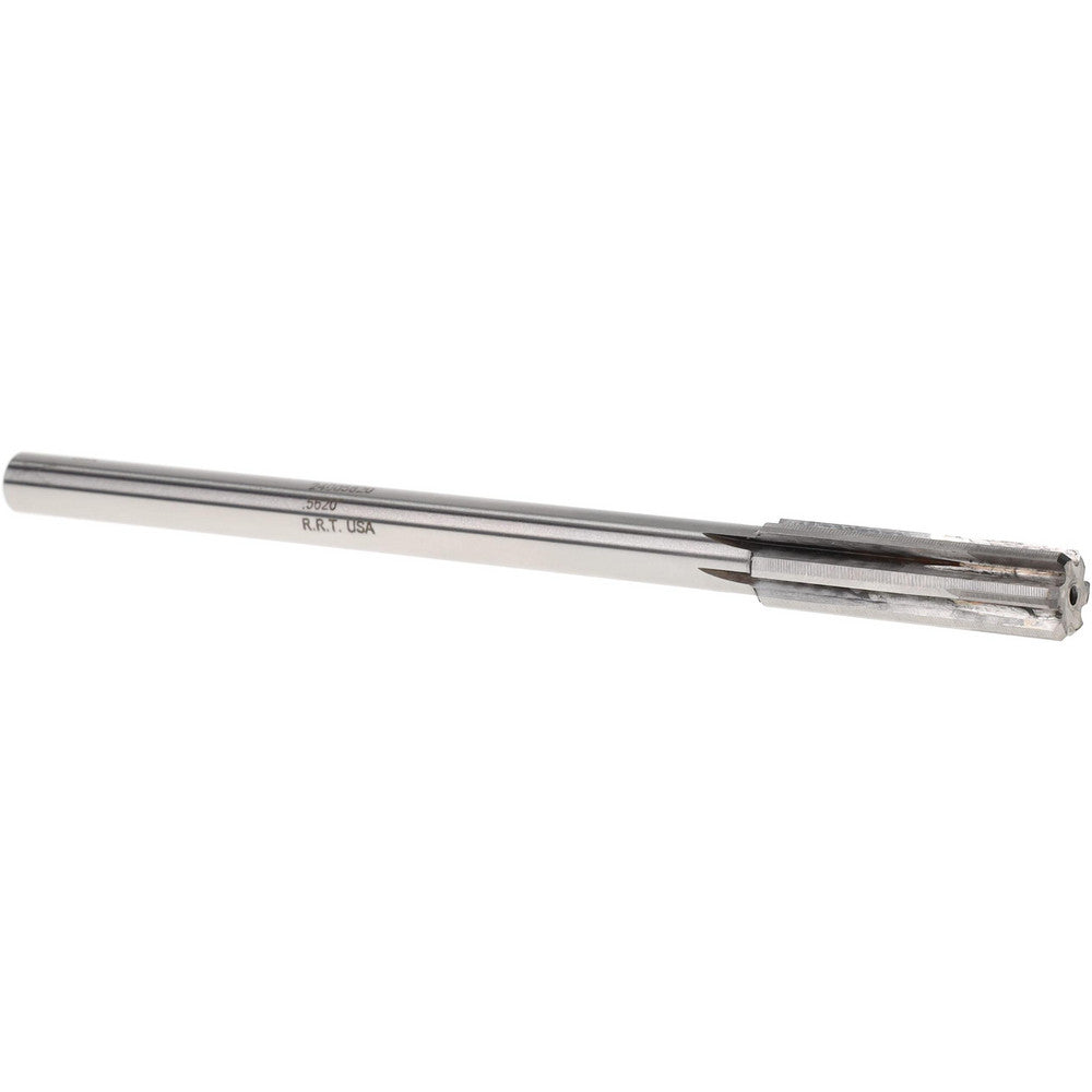 Rock River Tool Inc. 24005620 Chucking Reamer 0.5620" Dia, Straight-Cylindrical Shank, Carbide-Tipped