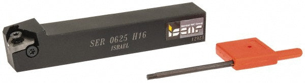 Iscar 3800047 Indexable Threading Toolholder External, Right Hand, 0.63 x 0.63" Shank