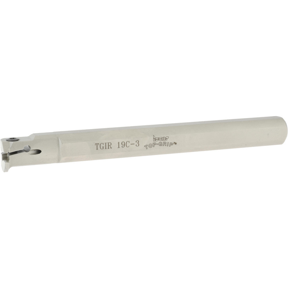 Iscar 2850057 Indexable Grooving Toolholder TGIR 19C-3, Internal, Right Hand