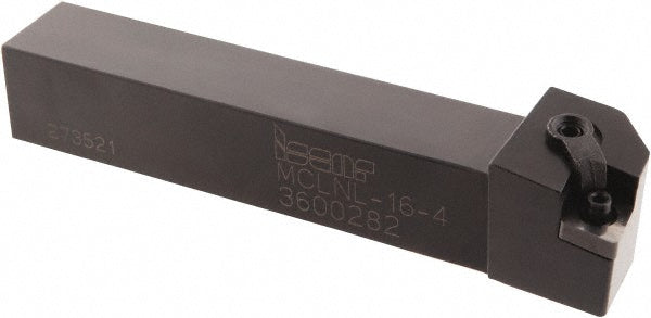 Iscar 3606512 Indexable Turning Toolholder MCLNL 16-4 COM, Clamp & Pin
