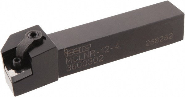 Iscar 3600302 Indexable Turning Toolholder MCLNR 12-4 COM., Clamp & Pin