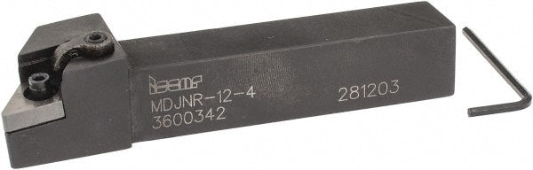 Iscar 3600342 Indexable Turning Toolholder MDJNR 12-4 COM