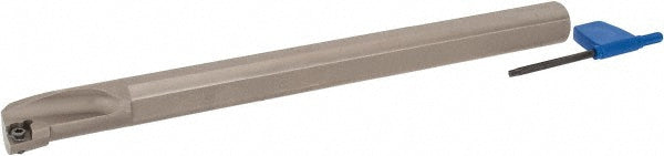 Iscar 3600831 Indexable Boring Bar S-SCLCR 12-3, 0.9850" Min Bore, Right Hand, -5 deg Lead, Steel